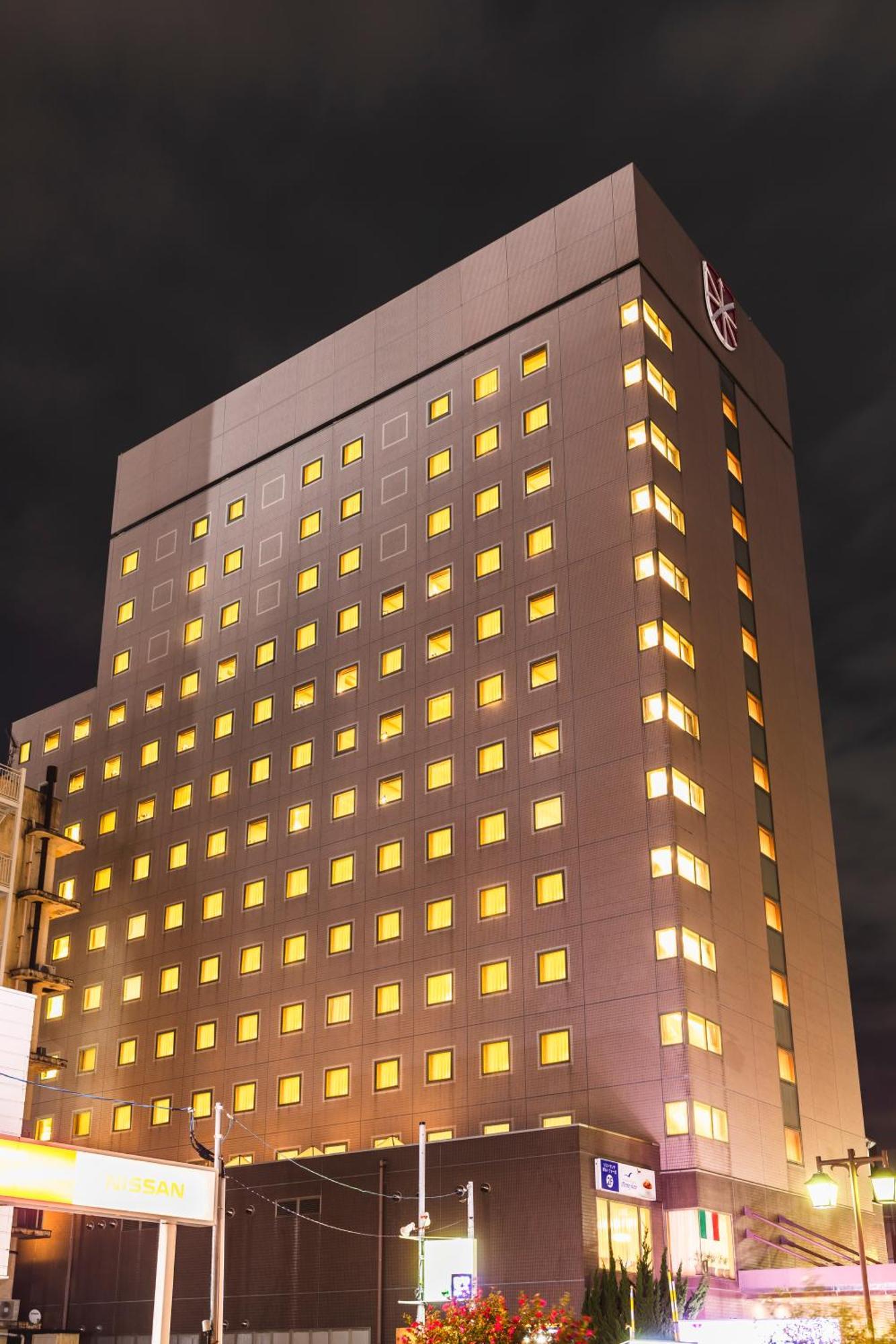 Hotel Sunroute Niigata Extérieur photo
