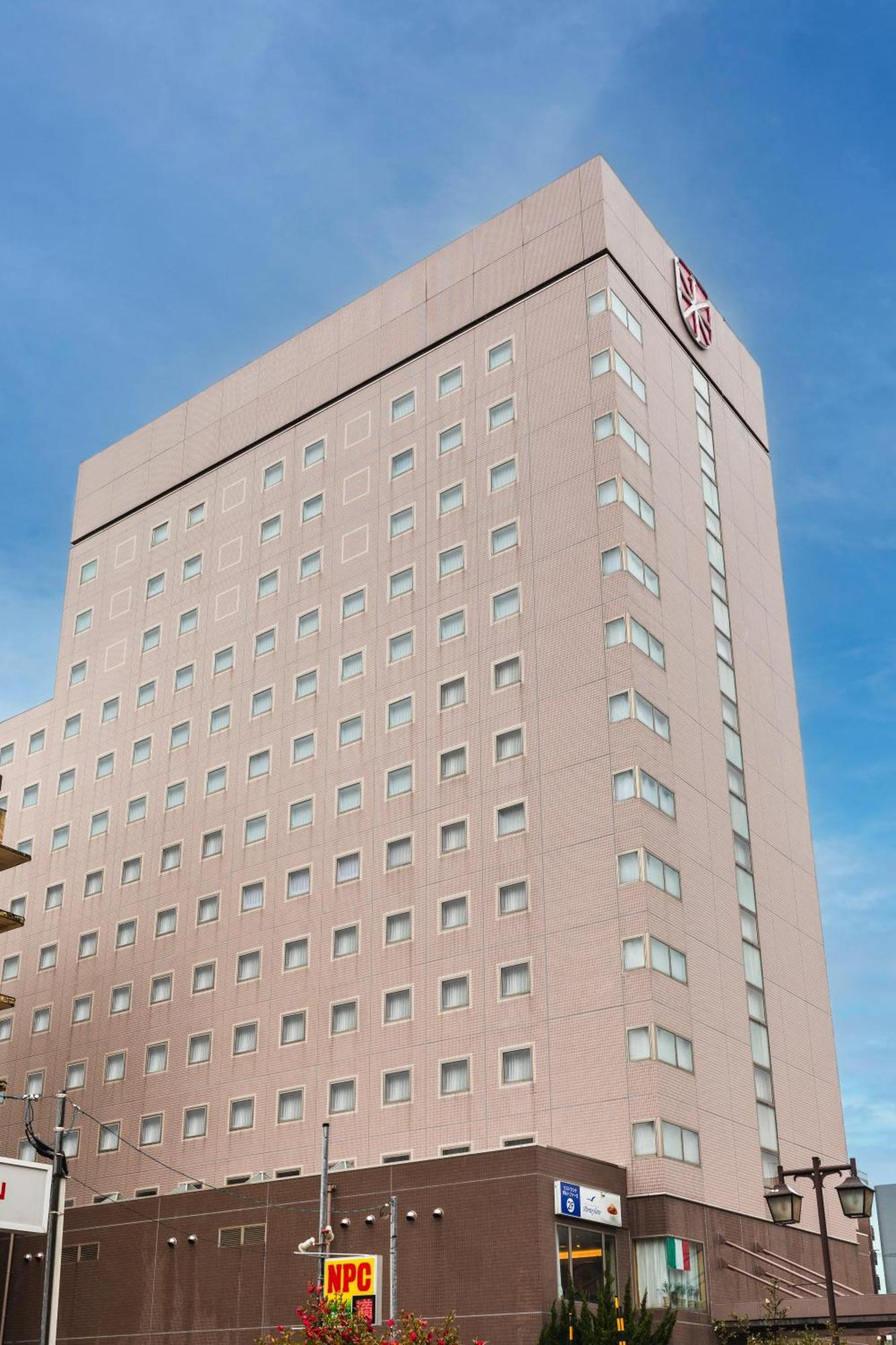 Hotel Sunroute Niigata Extérieur photo